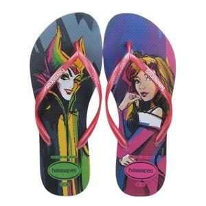 Havaianas Multicolor Graphic Sandals